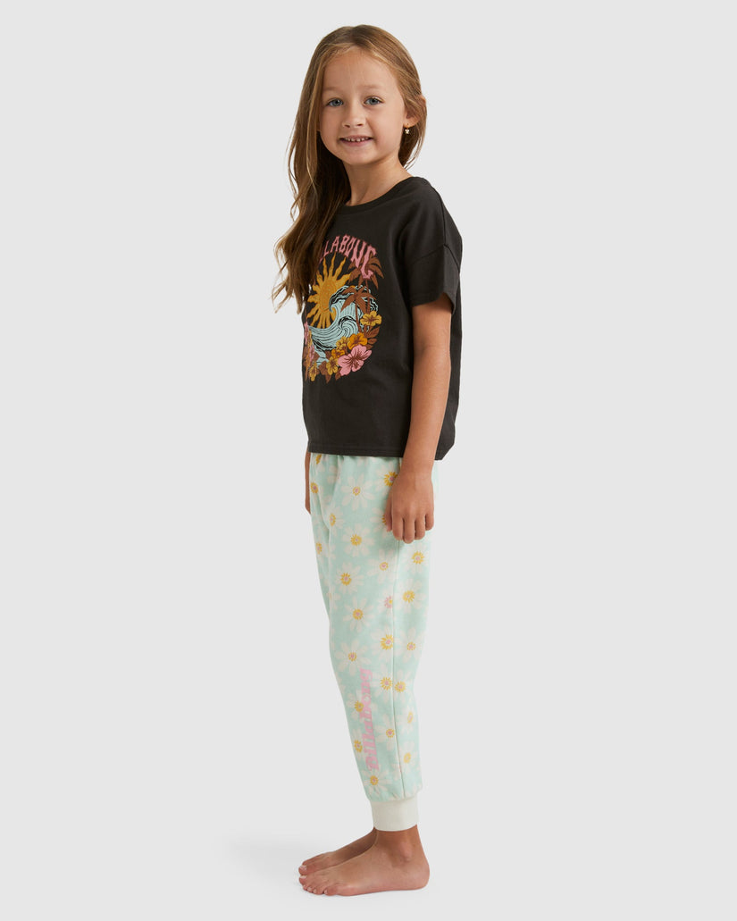 Girls 0-5 Wave Garden T-Shirt