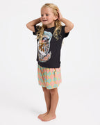 Girls 2-7 Surf Kitty T-Shirt