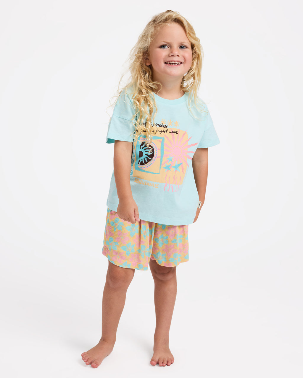 Girls 0-7 Edge Of Paradise T-Shirt