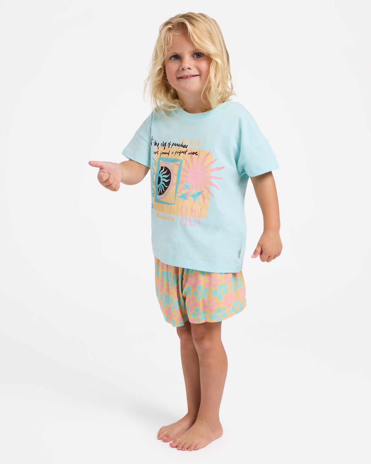 Girls 0-7 Edge Of Paradise T-Shirt