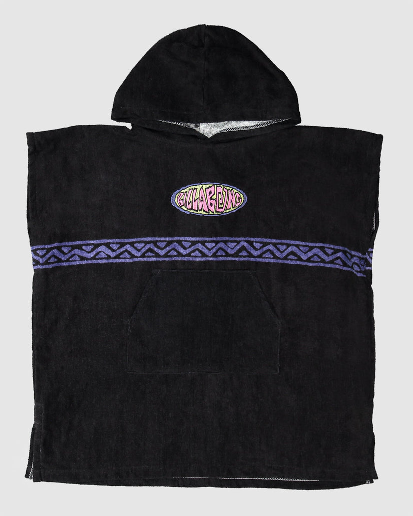 Boys Hooded Towel