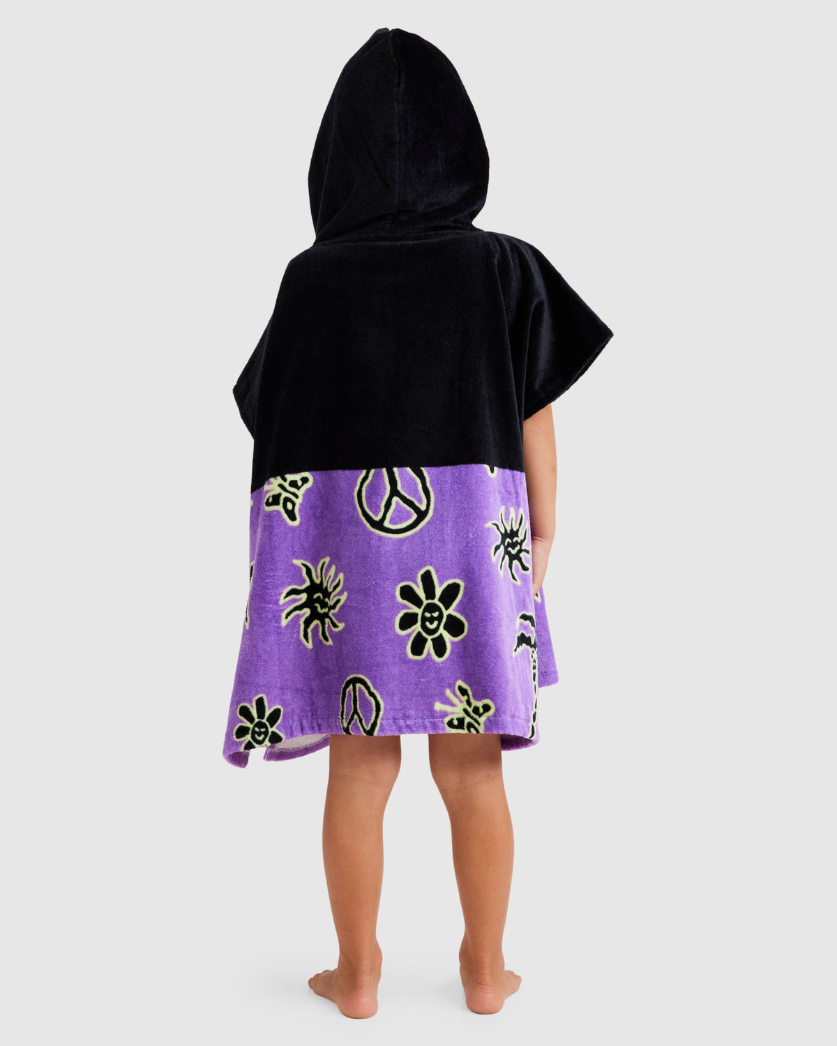 Boys Groms Shady Poncho
