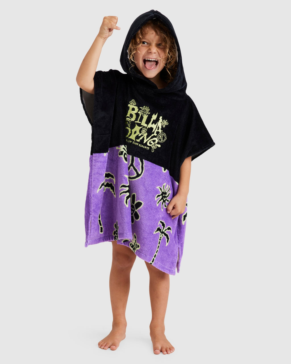 Boys Groms Shady Poncho