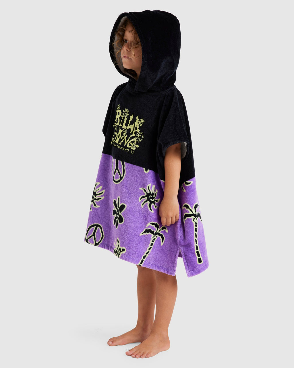 Boys Groms Shady Poncho