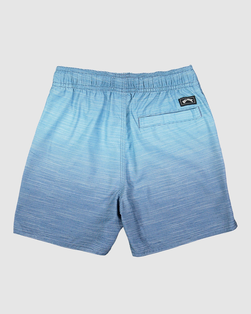 Boys 0-7 Sergio Layback 13" Boardshorts