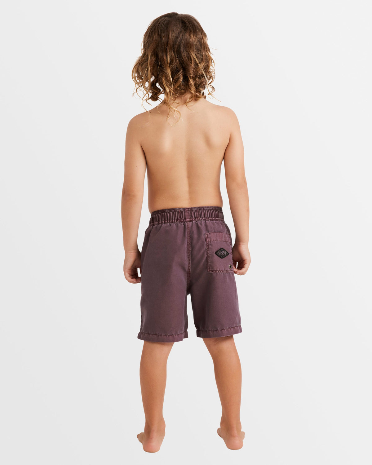 Boys 0-7 All Day Overdye Layback 13" Boardshorts