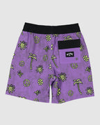 Boys 0-7 Sundays Shady Elastic 13" Boardshorts