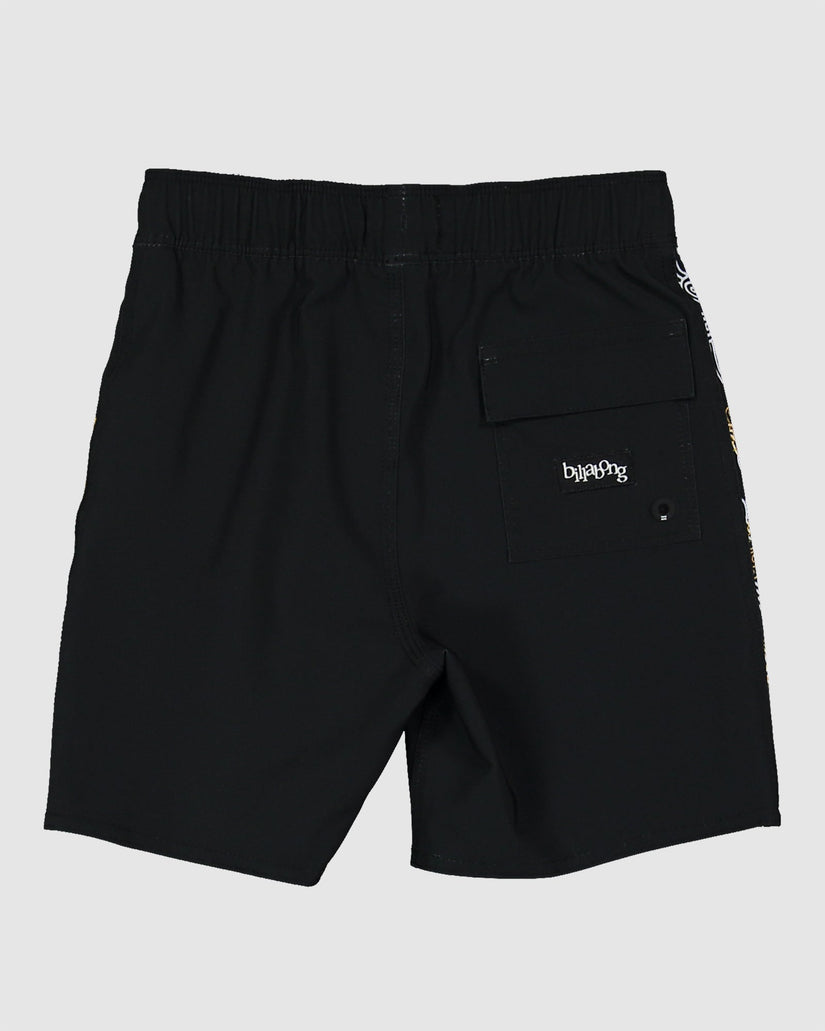 Boys 0-7 Otis D Bah Pro 13" Boardshorts