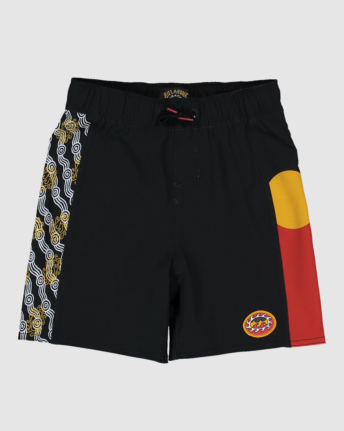 Boys 0-7 Otis D Bah Pro 13" Boardshorts