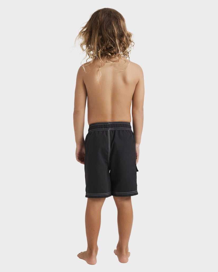 Boys 0-7 Groms Throw On Boardshorts
