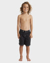 Boys 0-7 Groms Throw On Boardshorts
