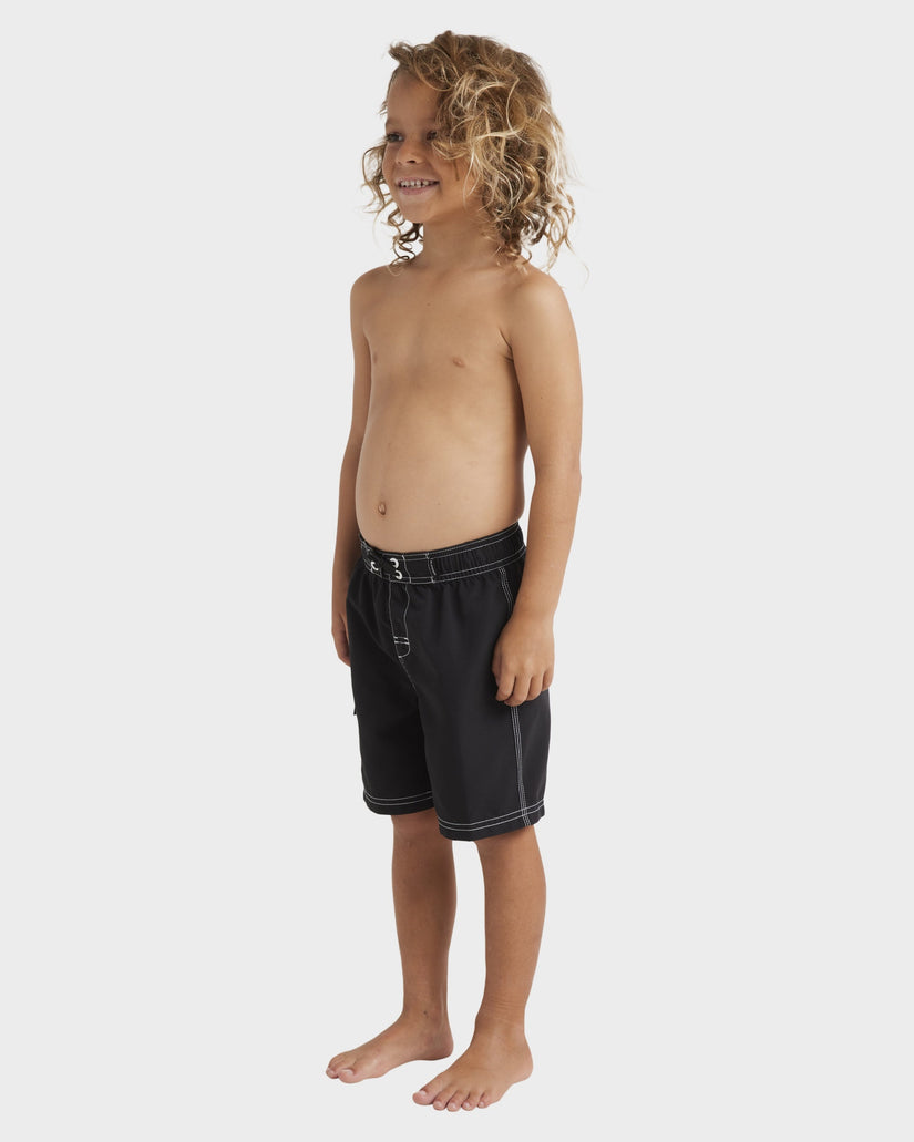 Boys 0-7 Groms Throw On Boardshorts