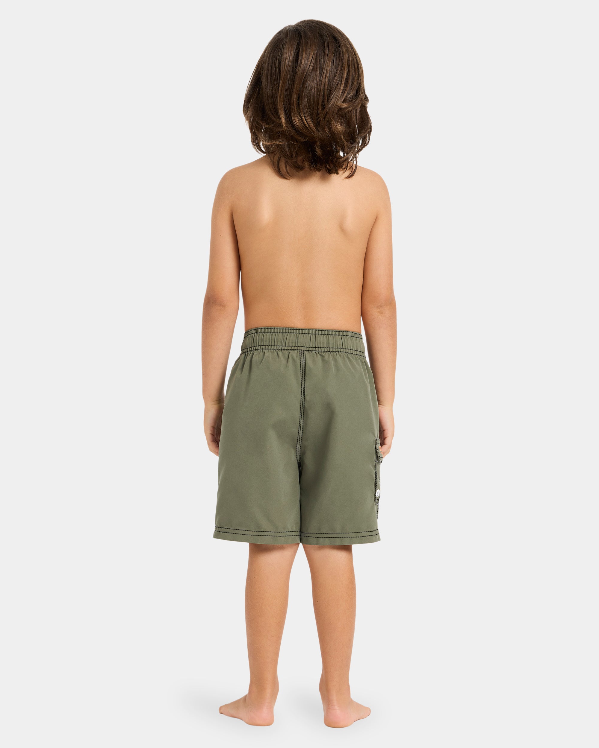 Boys 0-7 Throw On Boardshorts
