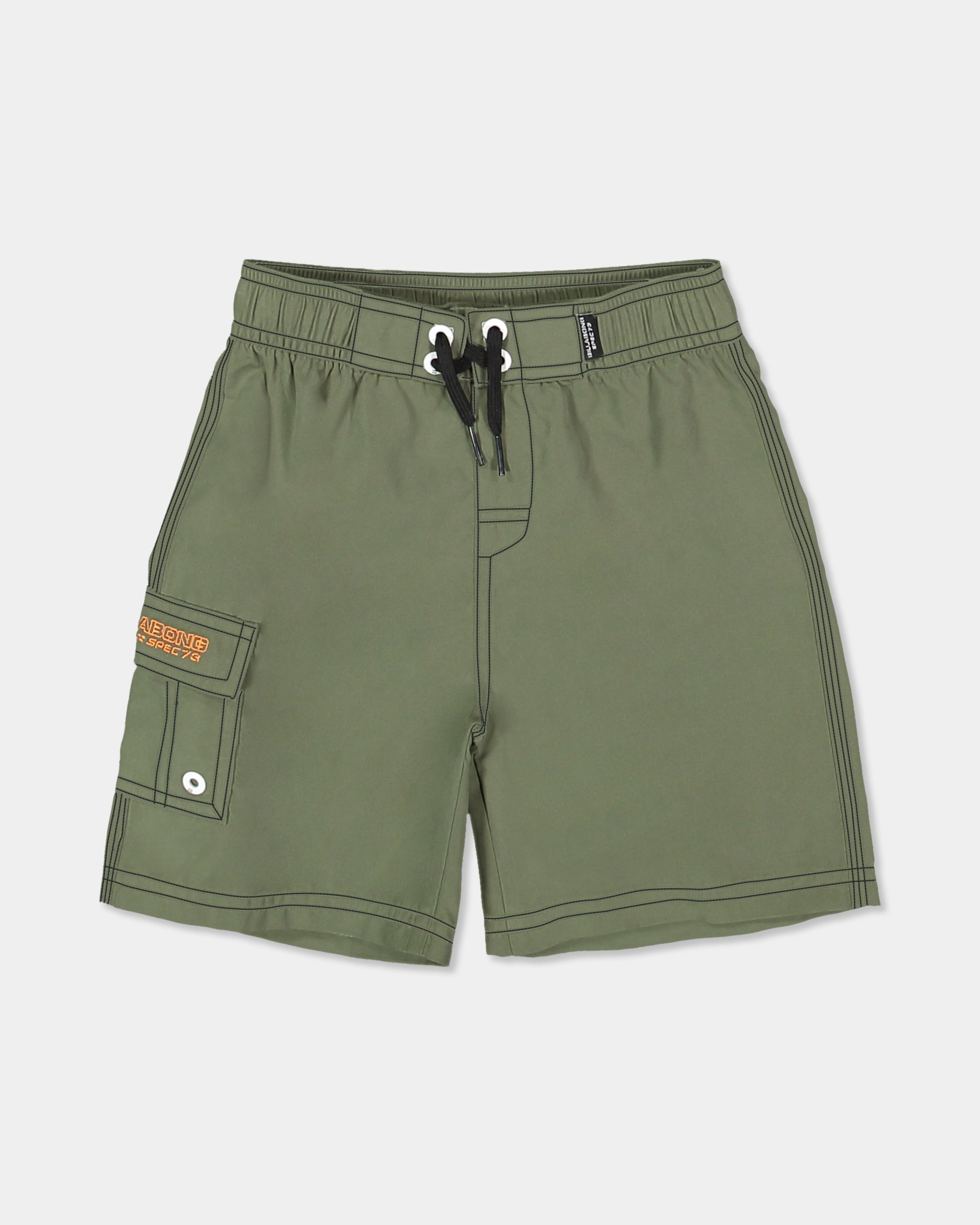 Boys 0-7 Throw On Boardshorts