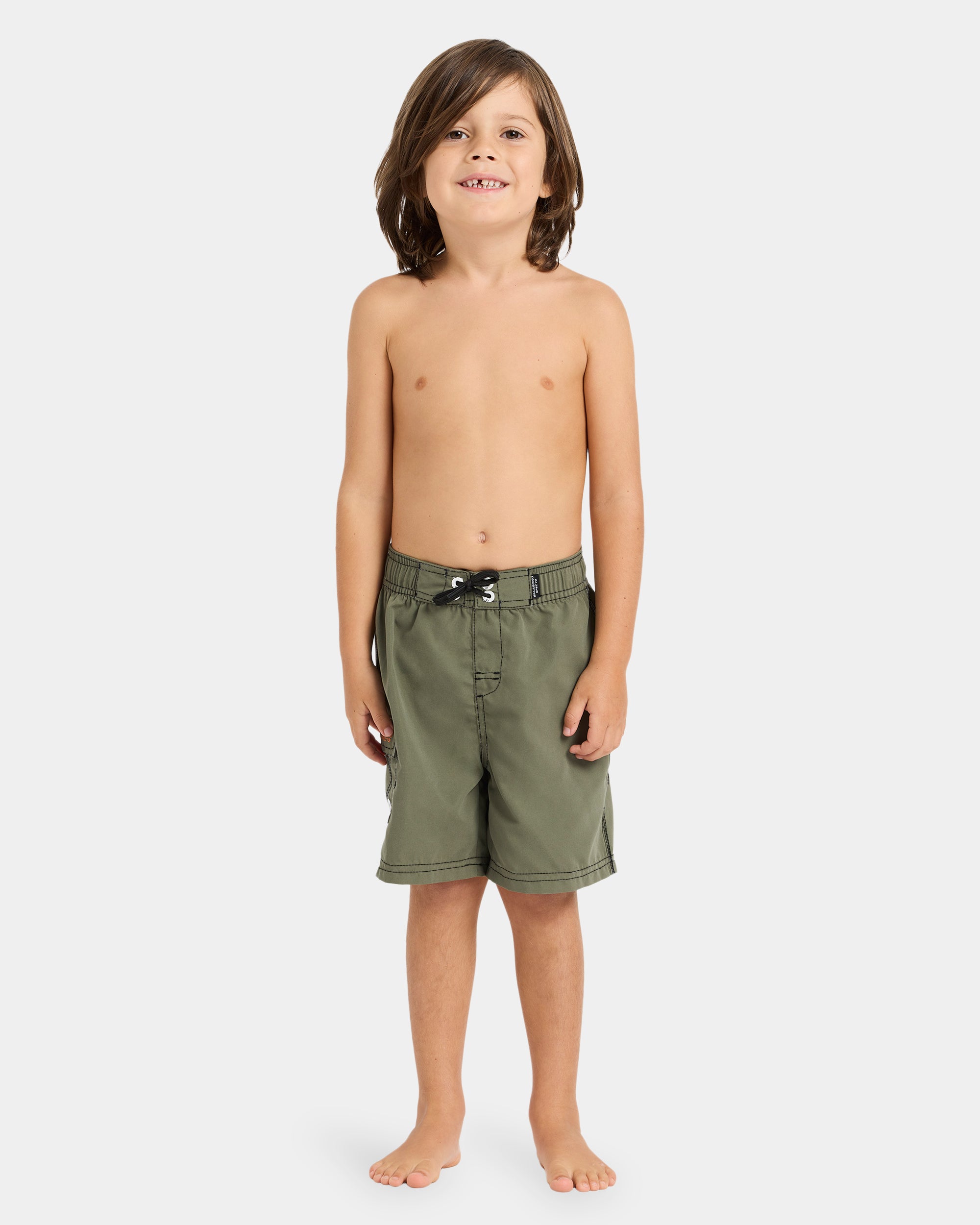 Boys 0-7 Throw On Boardshorts