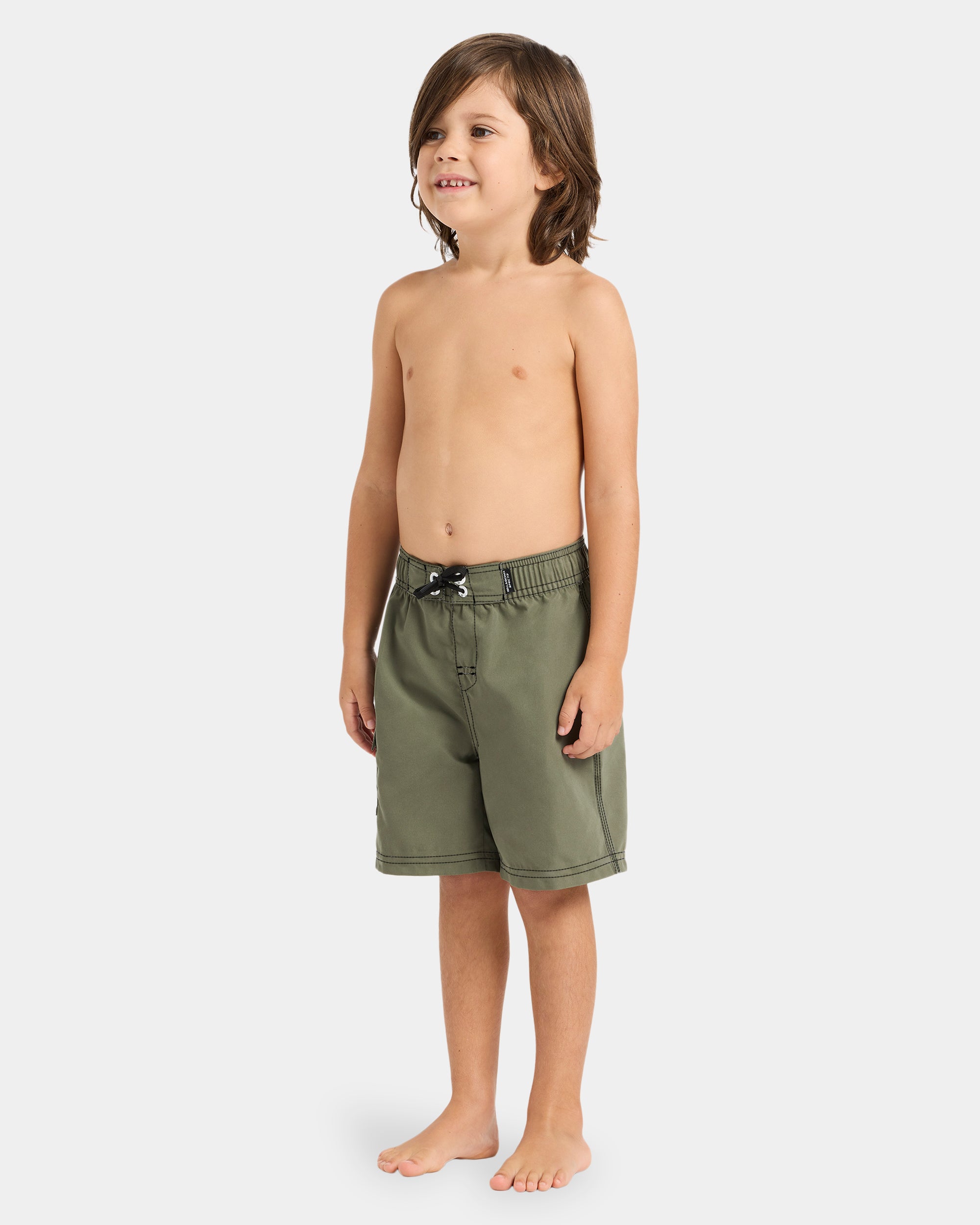 Boys 0-7 Throw On Boardshorts
