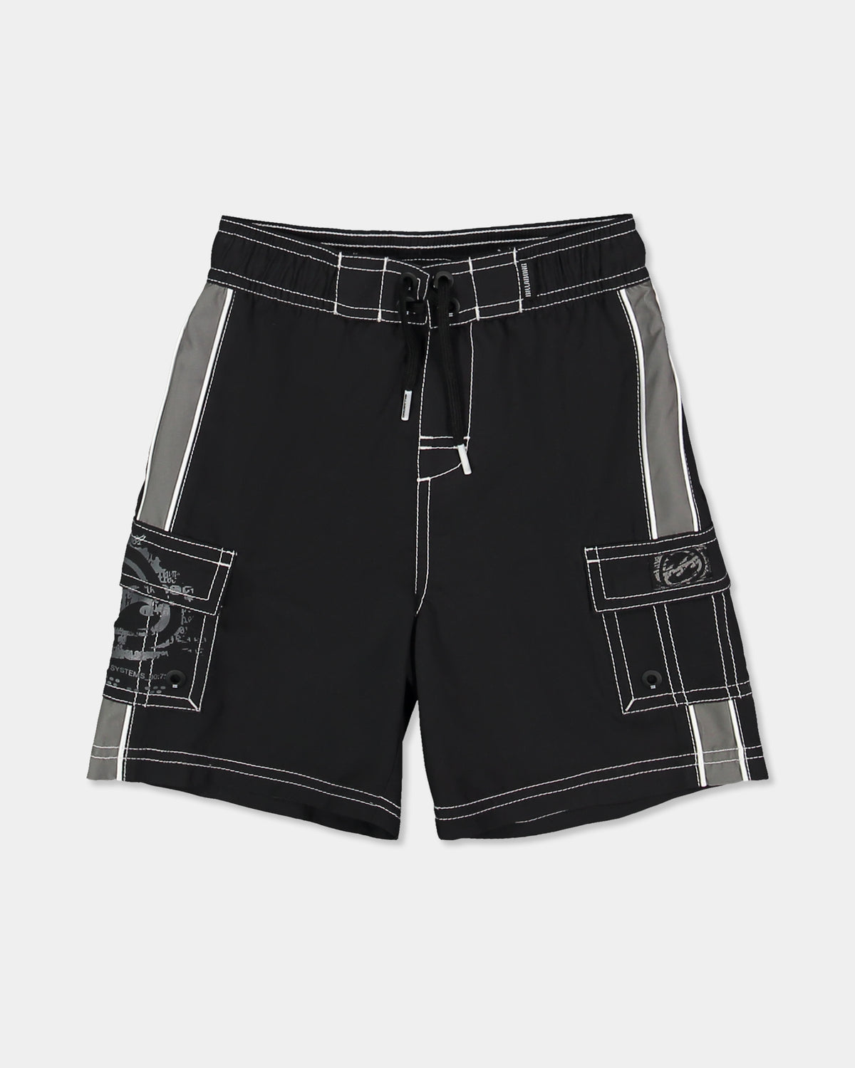 Boys 2-7 Throw On 3.0 13" Boardshorts