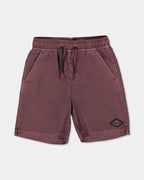 Boys 2-7 All Day Overdyed Layback 13" Boardshorts