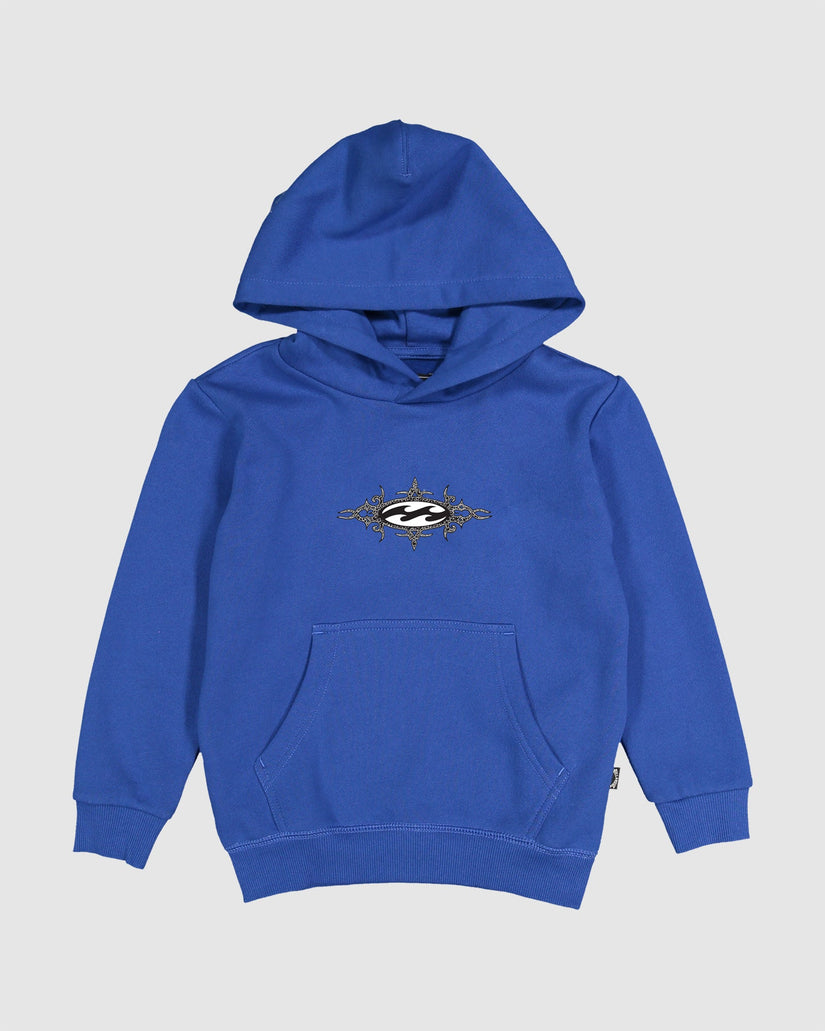 Boys 0-7 Tribal Wave Pop Hoodie
