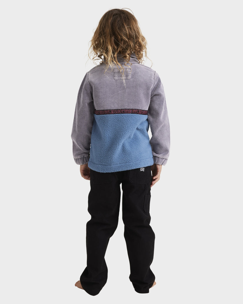 Boys 0-7 Space Lobster Fleece Jumper