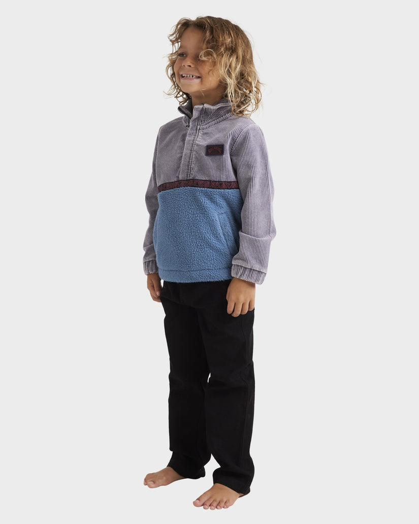 Boys 0-7 Space Lobster Fleece Jumper