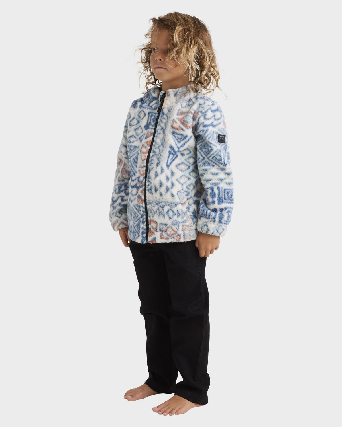 Boys 0-7 Boundary Fleece Top
