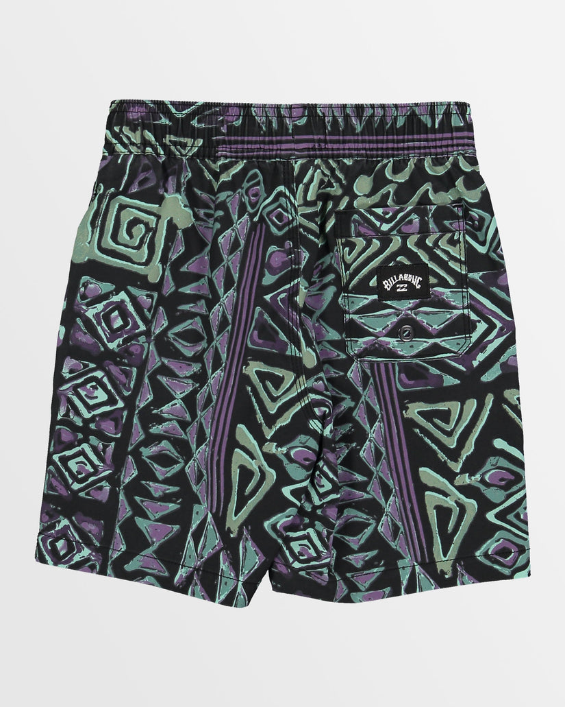 Boys 0-7 Sundays Layback Boardshorts