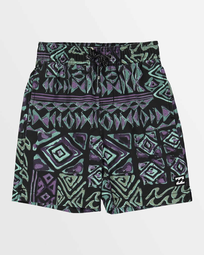 Boys 0-7 Sundays Layback Boardshorts