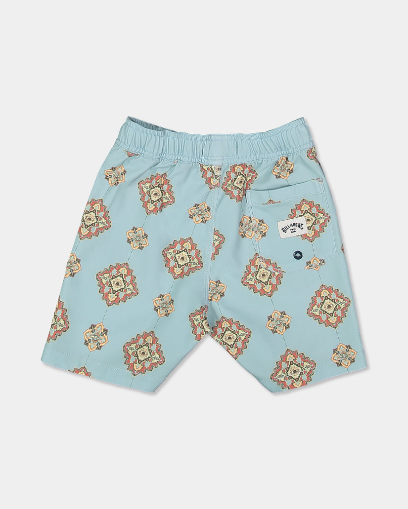 Boys 0-7 Grooms Good Time Volley 16" Swim Shorts