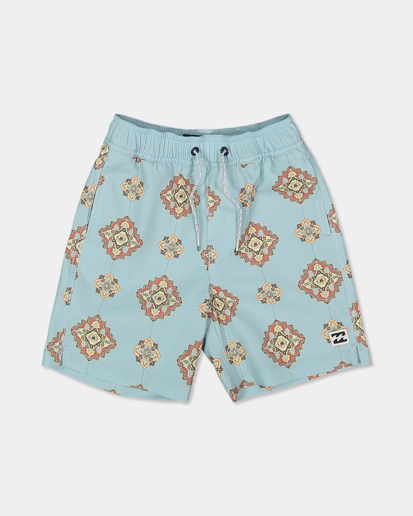 Boys 0-7 Grooms Good Time Volley 16" Swim Shorts