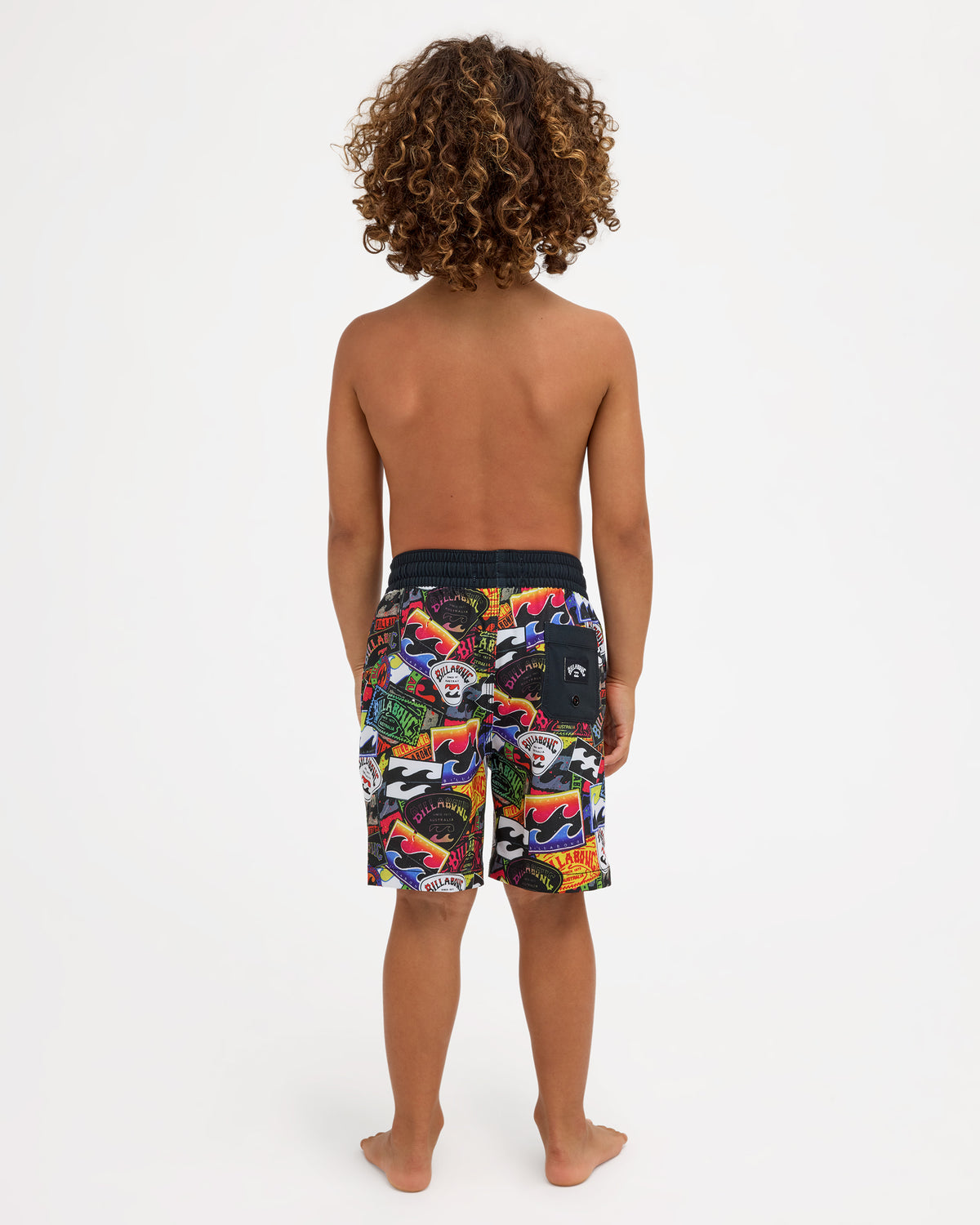 Boys 2-7 Sticker Pack Layback 13" Boardshorts