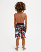 Boys 2-7 Sticker Pack Layback 13" Boardshorts