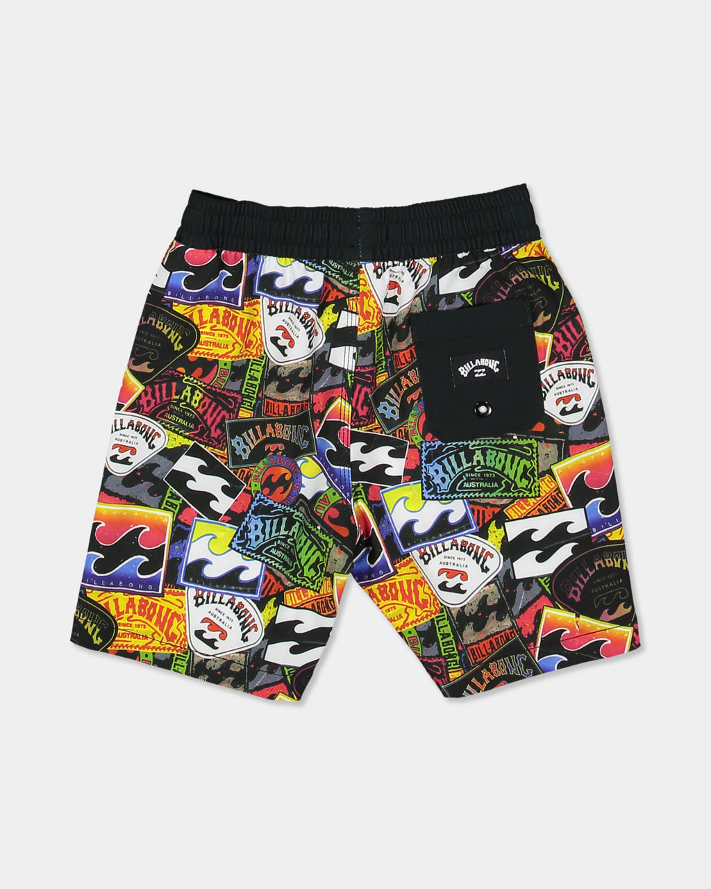 Boys 2-7 Sticker Pack Layback 13" Boardshorts