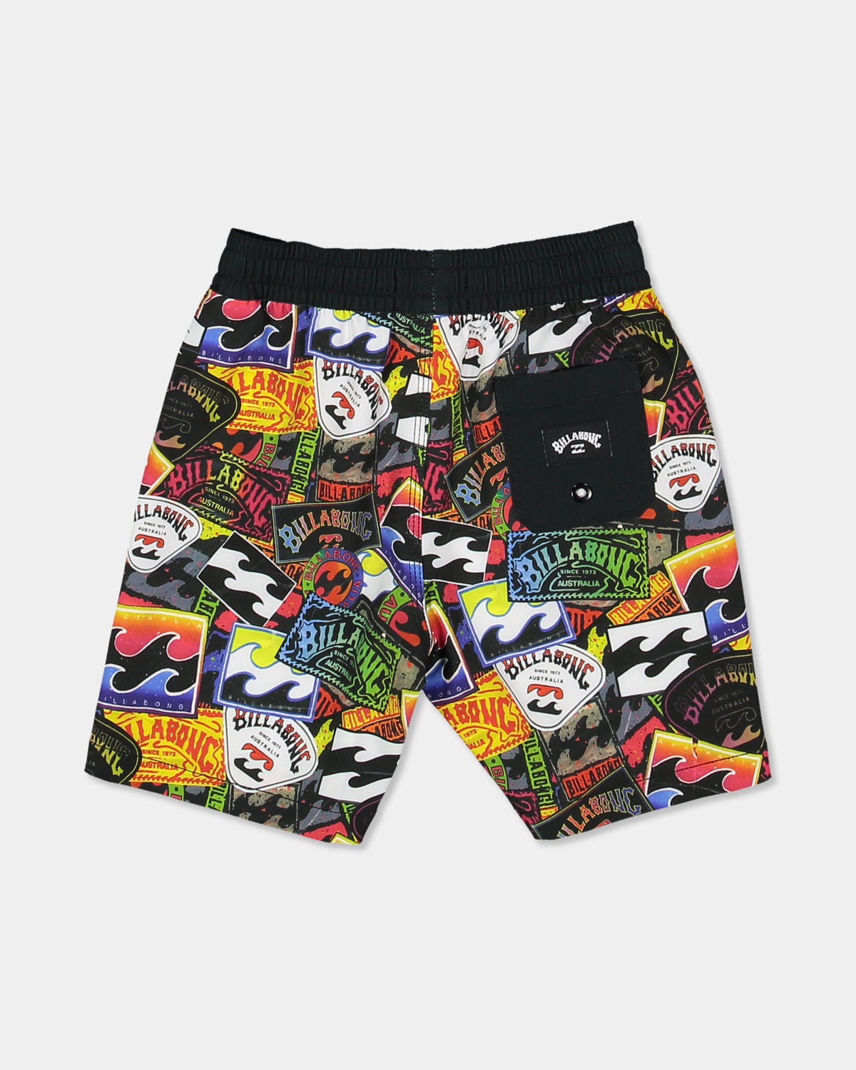 Boys 2-7 Sticker Pack Layback 13" Boardshorts