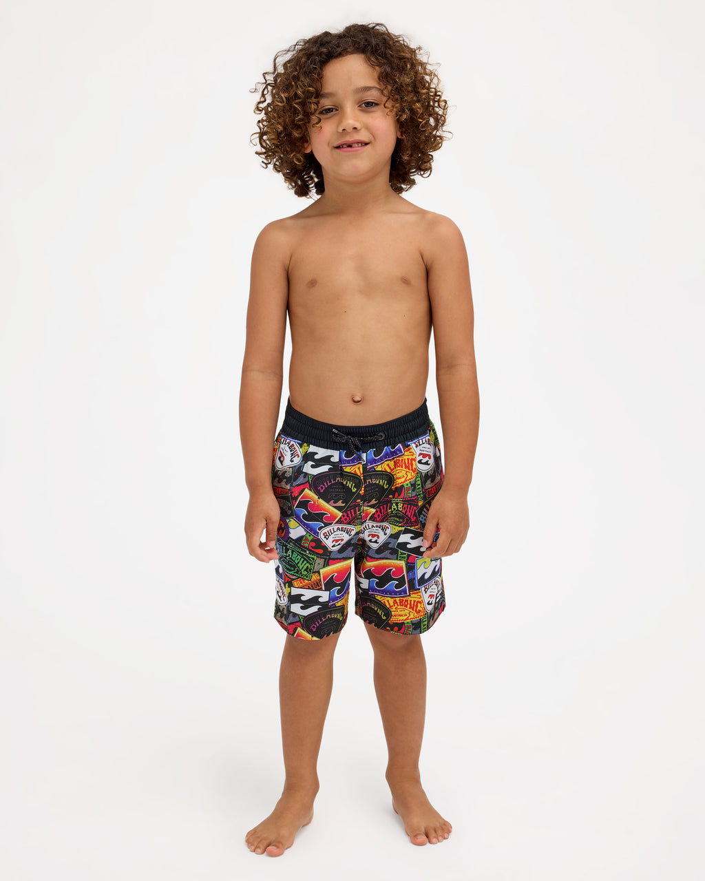 Boys 2-7 Sticker Pack Layback 13" Boardshorts