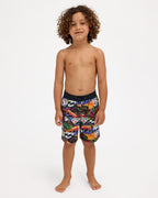 Boys 2-7 Sticker Pack Layback 13" Boardshorts