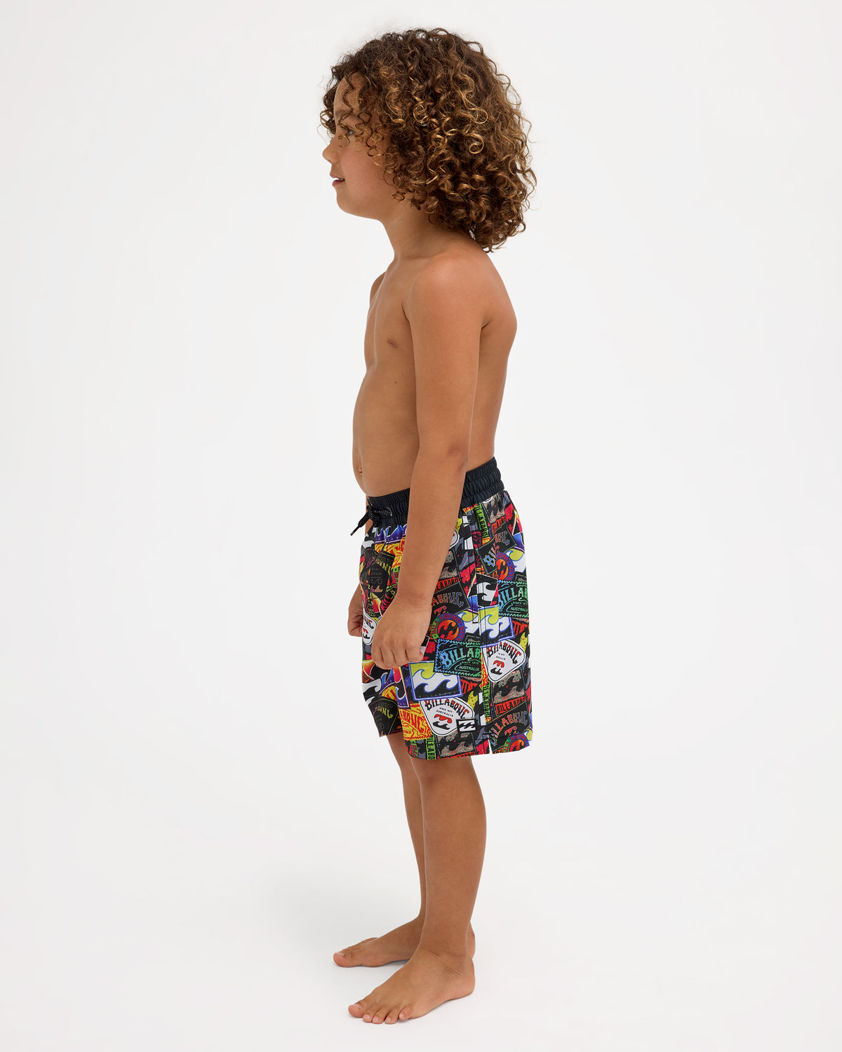 Boys 2-7 Sticker Pack Layback 13" Boardshorts