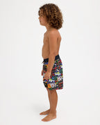 Boys 2-7 Sticker Pack Layback 13" Boardshorts