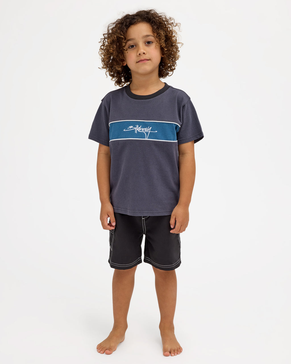 Boys 2-7 Panel T-Shirt