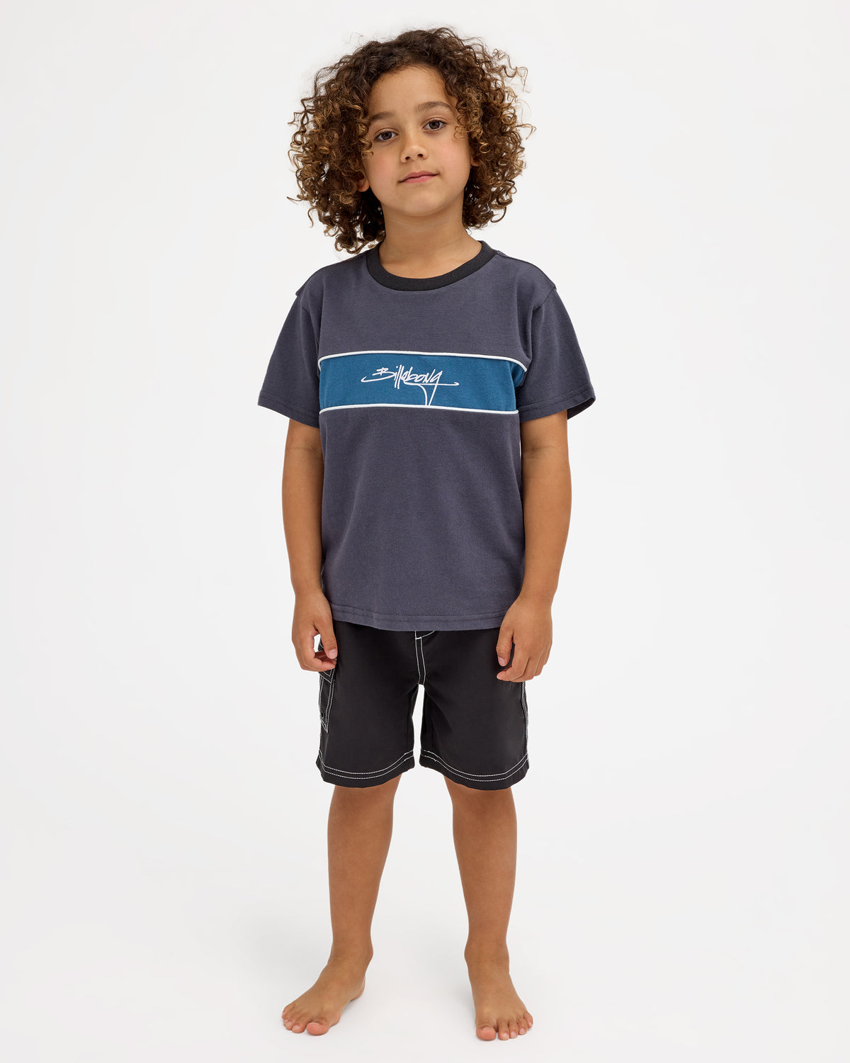 Boys 2-7 Panel T-Shirt