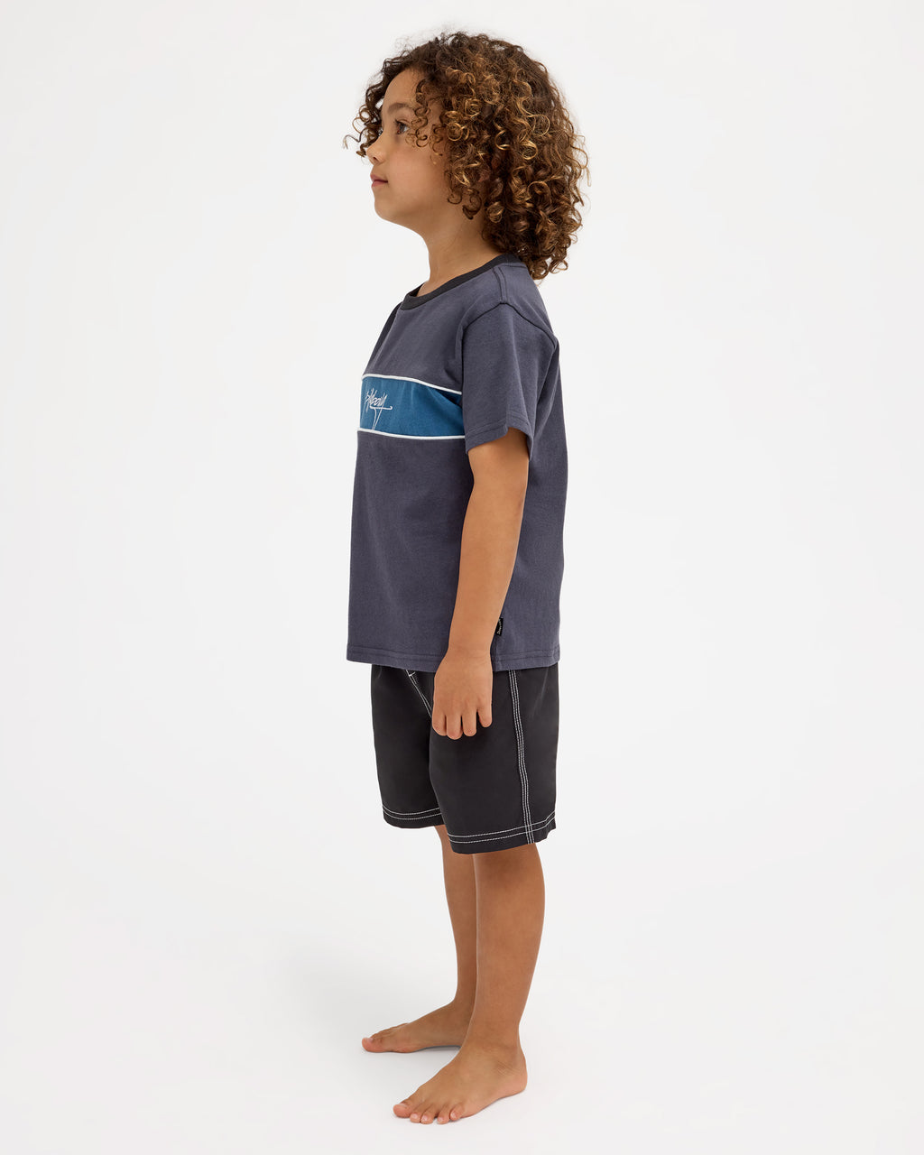 Boys 2-7 Panel T-Shirt