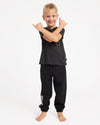 Boys 0-7 Logo Trackpants
