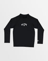 Boys 0-7 All Day Arch Long Sleeve Rash Vest