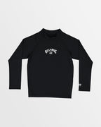 Boys 0-7 All Day Arch Long Sleeve Rash Vest