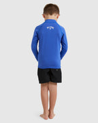 Boys 0-7 All Day Long Sleeve Rash Vest