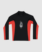 Boys 0-7 Jimmy Contrast Rash Vest
