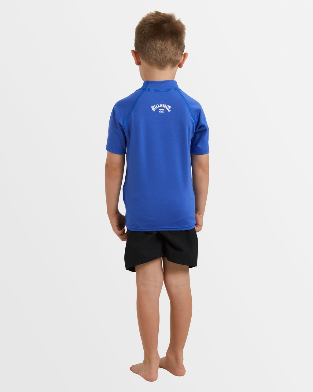 Boys 0-7 All Day Arch Long Sleeve Rash Vest