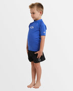 Boys 0-7 All Day Arch Long Sleeve Rash Vest