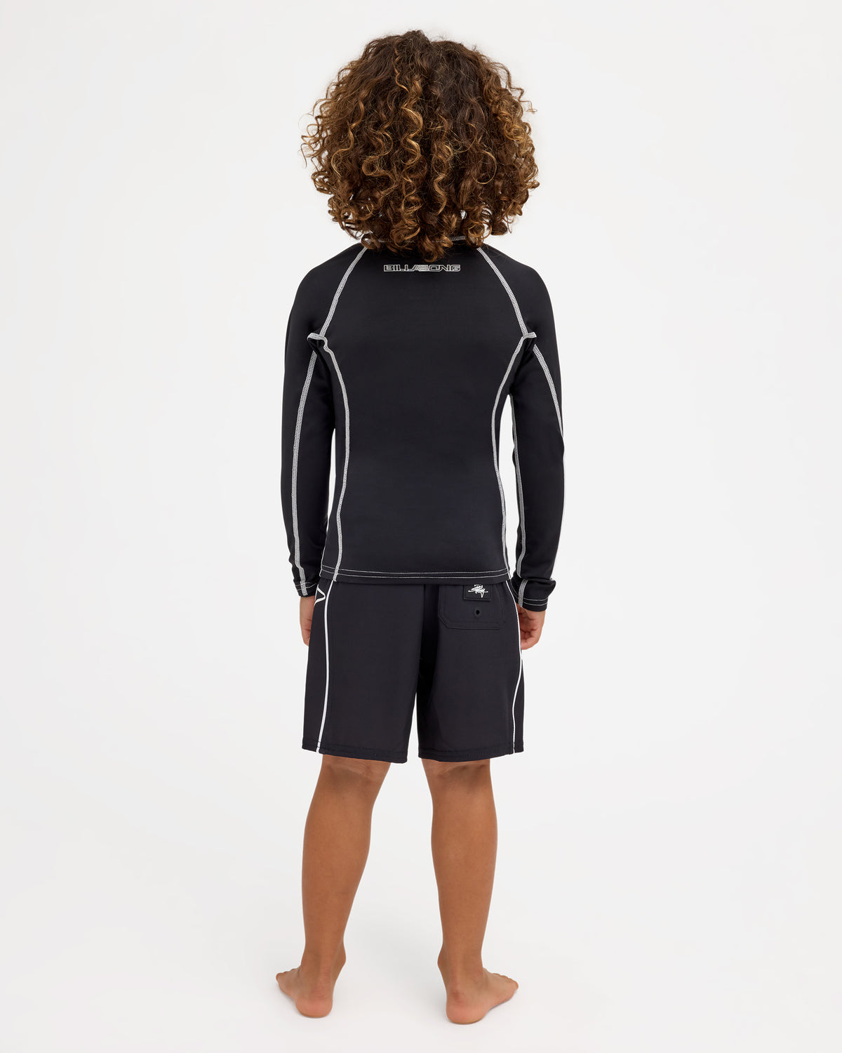 Boys 2-7 Spec 73 Performance Fit Long Sleeve Rash Vest