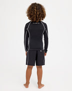 Boys 2-7 Spec 73 Performance Fit Long Sleeve Rash Vest
